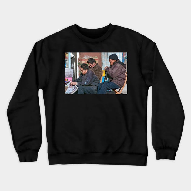 Three wise men. Crewneck Sweatshirt by bulljup